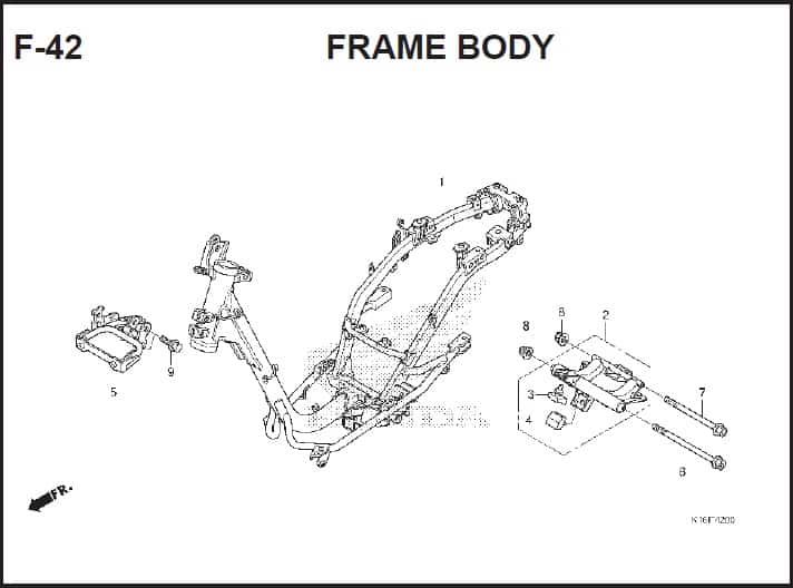 F-42 Frame Body