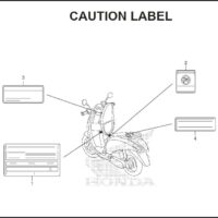 F-47 Caution Label – Katalog Suku Cadang Honda Scoopy FI – 2