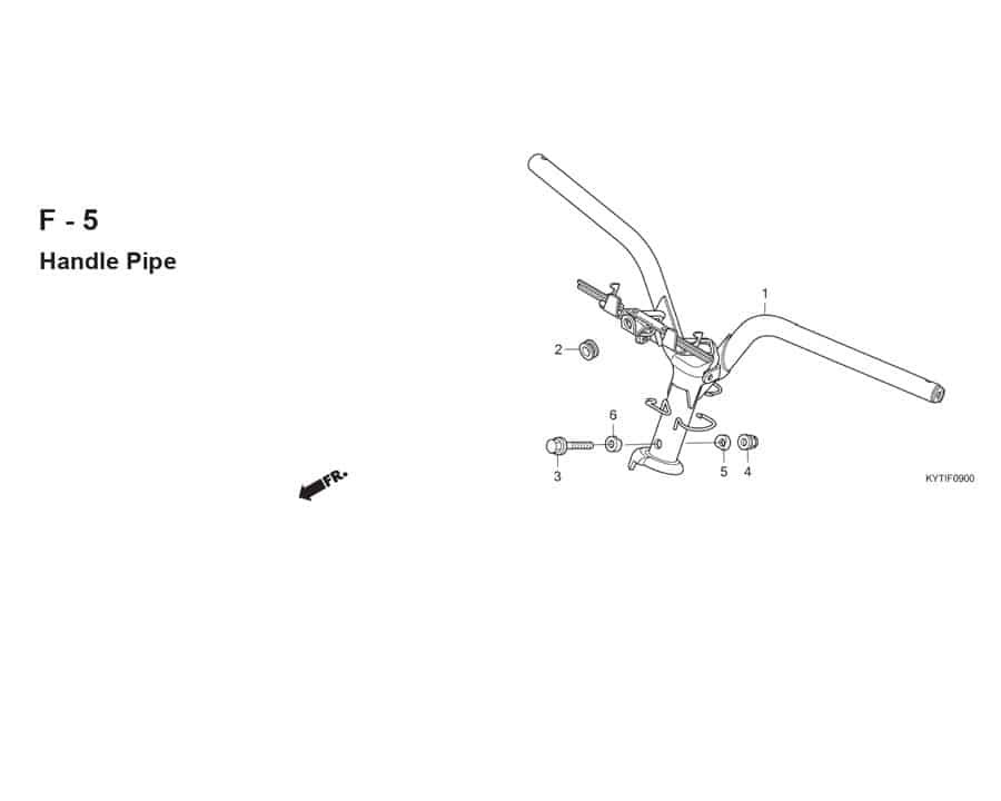 F-5 Handle Pipe