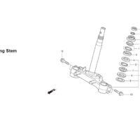 F-6 Steering Stem
