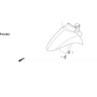 F-7 Front Fender