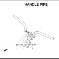 F-9 Handle Pipe