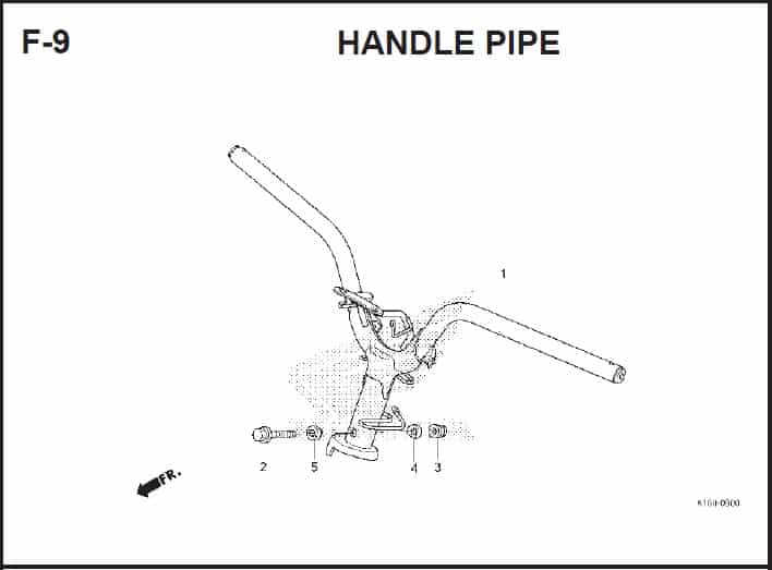 F-9 Handle Pipe