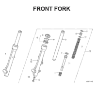 F-11 Front Fork – Katalog Suku Cadang Honda Vario Techno
