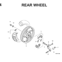 F-14 Rear Wheel (Cast) – Katalog Suku Cadang Honda Vario Techno