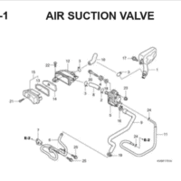 F-17-1 Air Suction Valve – Katalog Suku Cadang Honda Vario Techno