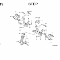 F-19 Step – Katalog Suku Cadang Honda Vario Techno