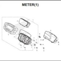 F2- Meter (1) – Katalog Honda BeAT K1A