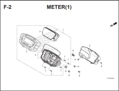 F2- Meter (1) – Katalog Honda BeAT K1A