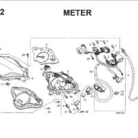F-2 Meter – Katalog Suku Cadang Honda Vario Techno
