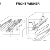 F-22 Rear Fender – Katalog Suku Cadang Honda Vario Techno