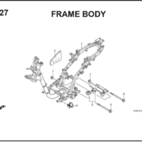 F-22 Rear Fender – Katalog Suku Cadang Honda Vario Techno