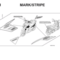 F-22 Rear Fender – Katalog Suku Cadang Honda Vario Techno