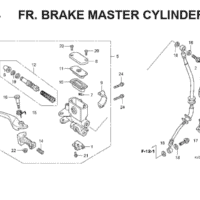 F-4 Front Brake Master Cylinder – Katalog Suku Cadang Honda Vario Techno