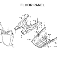 F-9 Floor Panel – Katalog Suku Cadang Honda Vario Techno