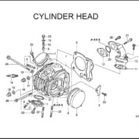 E-1 Cylinder Head