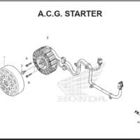 E-10 A.C.G Starter