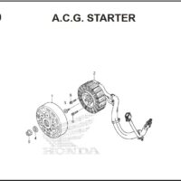 E-10 A.C.G Starter