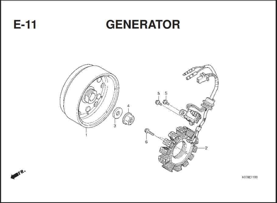 E-11 GENERATOR