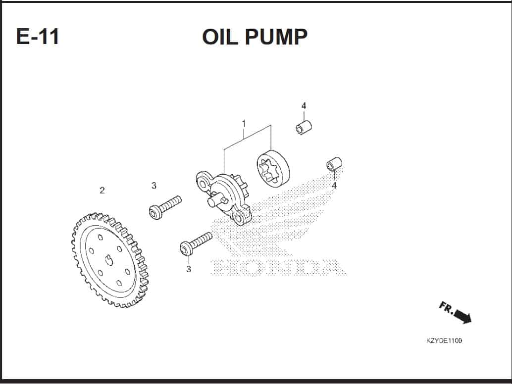 E-11 Oil Pump