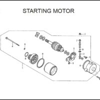 E-12 Starting Motor