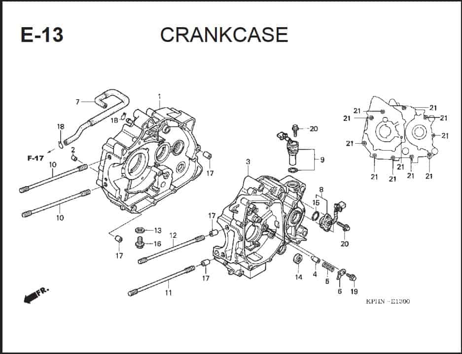 E-13 CrankCase