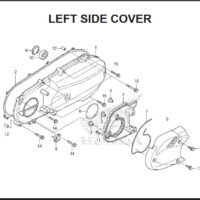 E-13 Left Side Cover