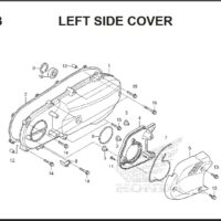 E-13 Left Side Cover