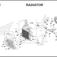 E-14 Radiator