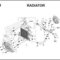 E-14 Radiator