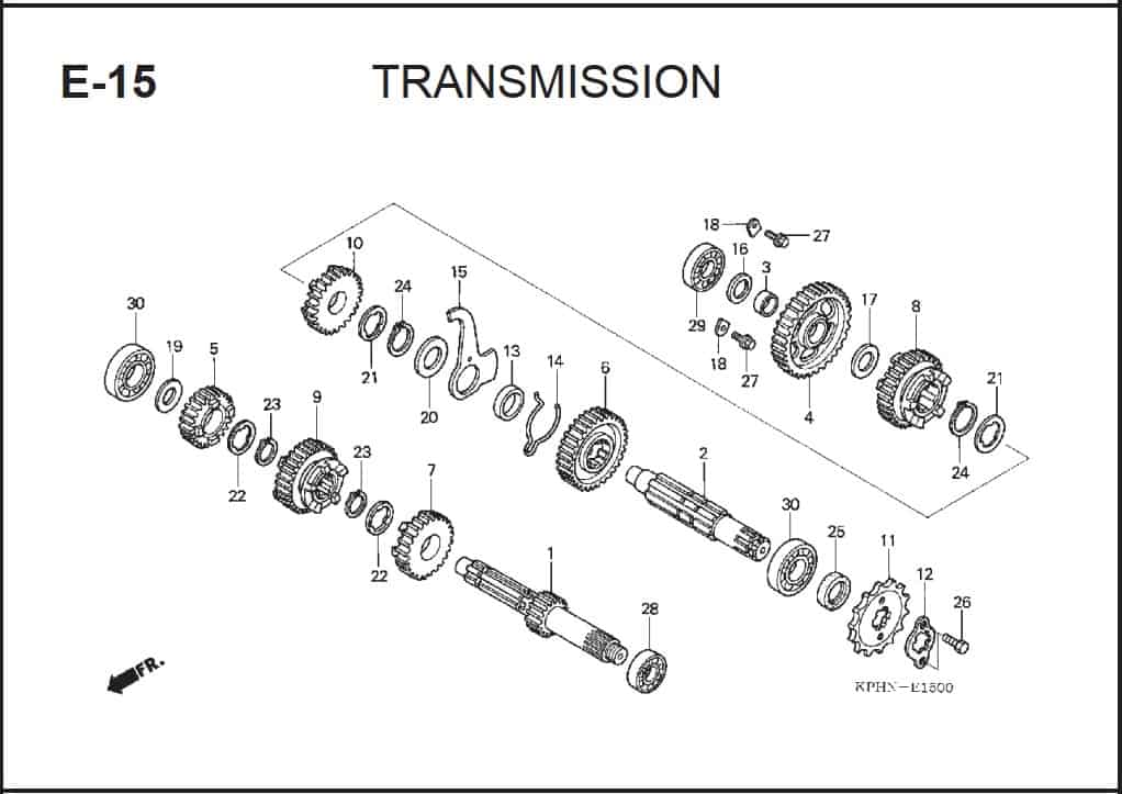 E-15 Transmission