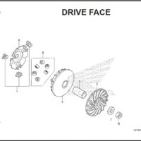E-16 Drive Face