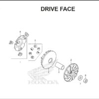 E-16 Drive Face