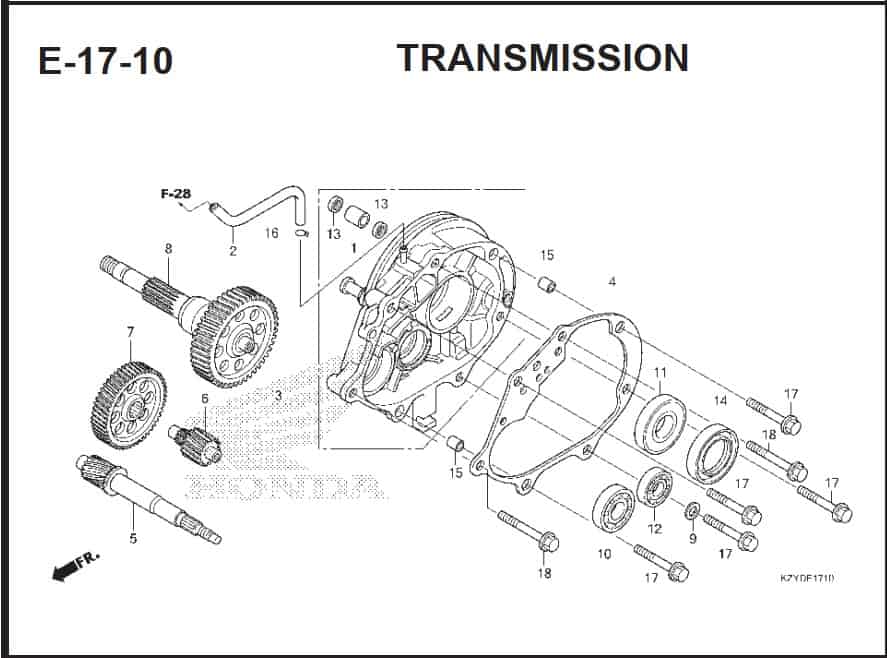 E-17-10 Transmission