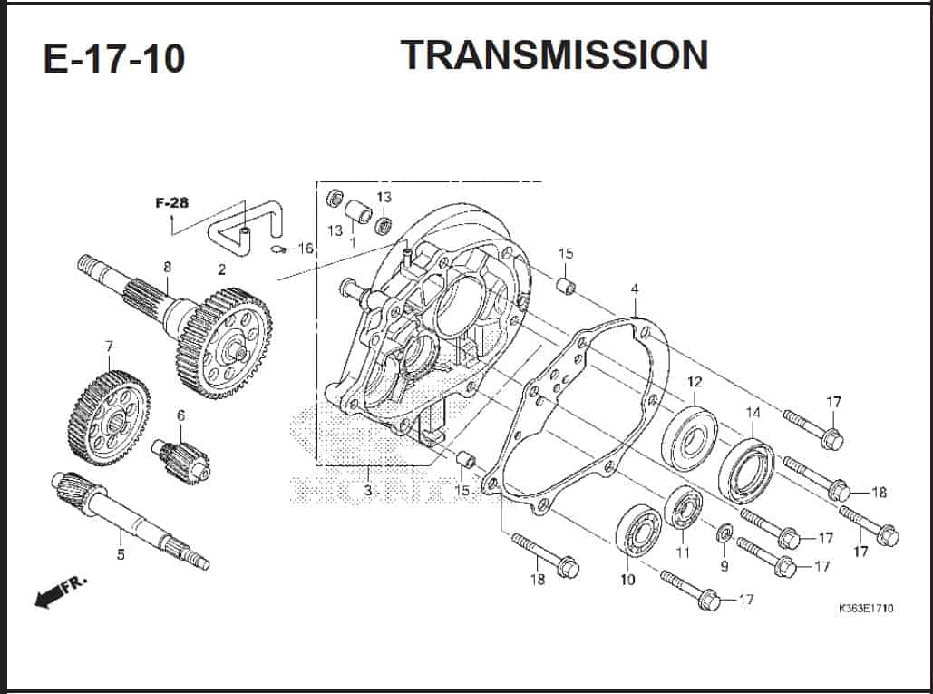 E-17-10 Transmission