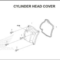 E-2 Cylinder Head Cover