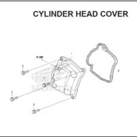 E-2 Cylinder Head Cover