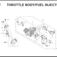 E-22 Throttle Body Fuel Injector