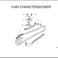 E-3 Cam Chain Tensioner