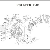 E-3 Cylinder Head