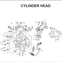 E-3 Cylinder Head