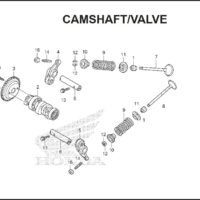 E-4 Camshaft Valve