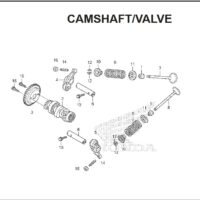 E-4 Camshaft Valve