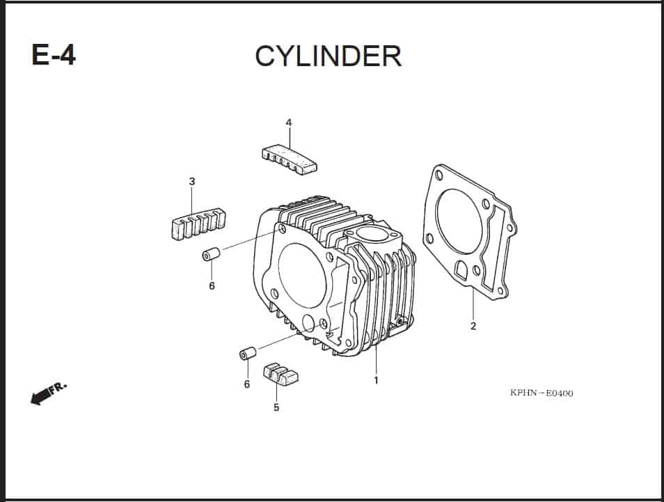 E-4 Cylinder