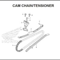 E-5 Cam Chain Tensioner
