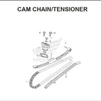E-5 Cam Chain Tensioner