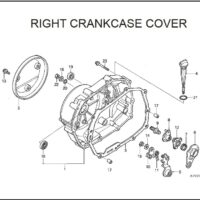 E-5 Right CrankCase Cover