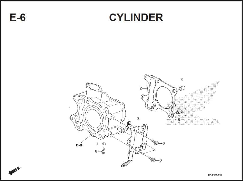 E-6 Cylinder