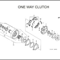 E-6 One Way Clutch