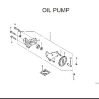 E-8 Oil Pump